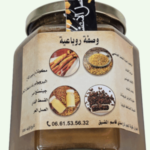 🐝 الرباعية الملكية – وصفة طبيعية للرجال