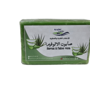 🌿 صابونة الألوفيرا – ترطيب وراحة طبيعية لبشرتك