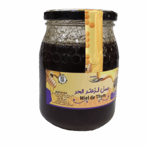 🍯 عسل الزعتر – كنز طبيعي للمناعة والتنفس